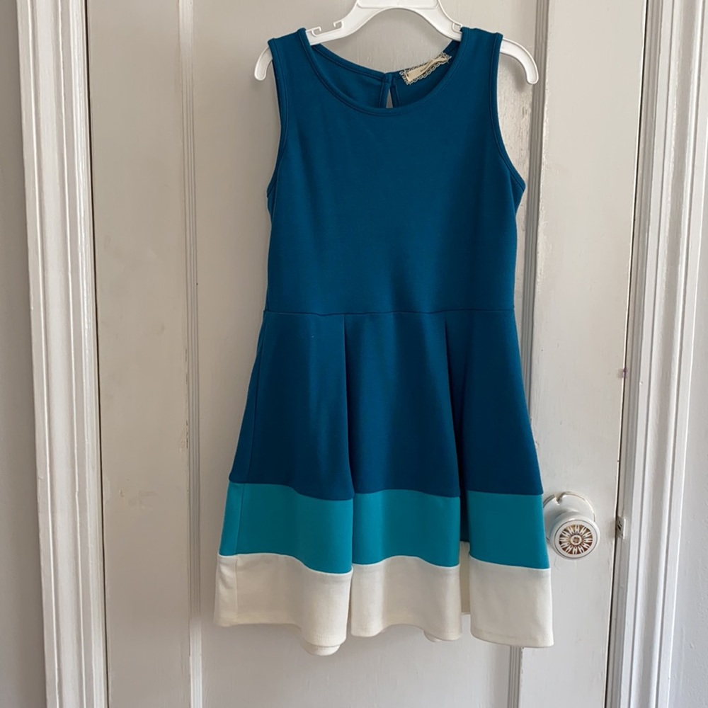 New Size S fit and flare girls dress by Soprano